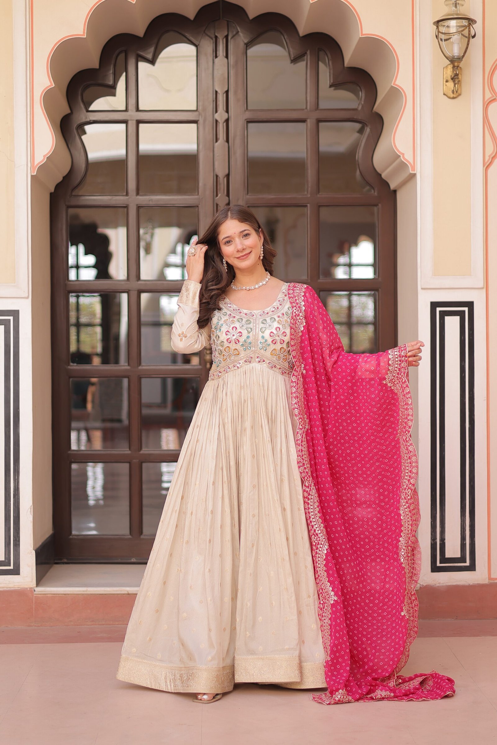 GOWN DUPATTA COLLECTIONS-2025 - Image 3