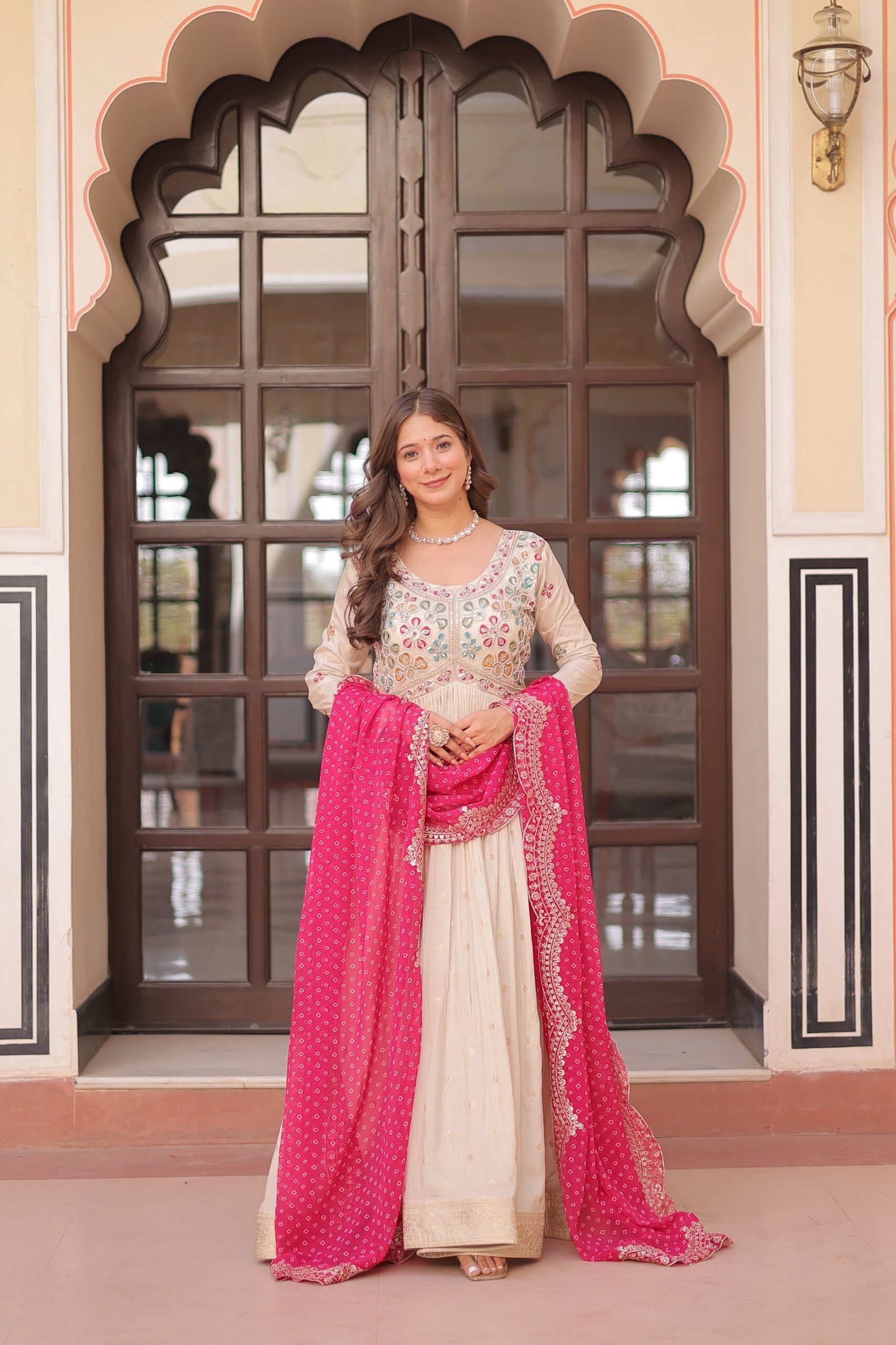 GOWN DUPATTA COLLECTIONS-2025 - Image 5
