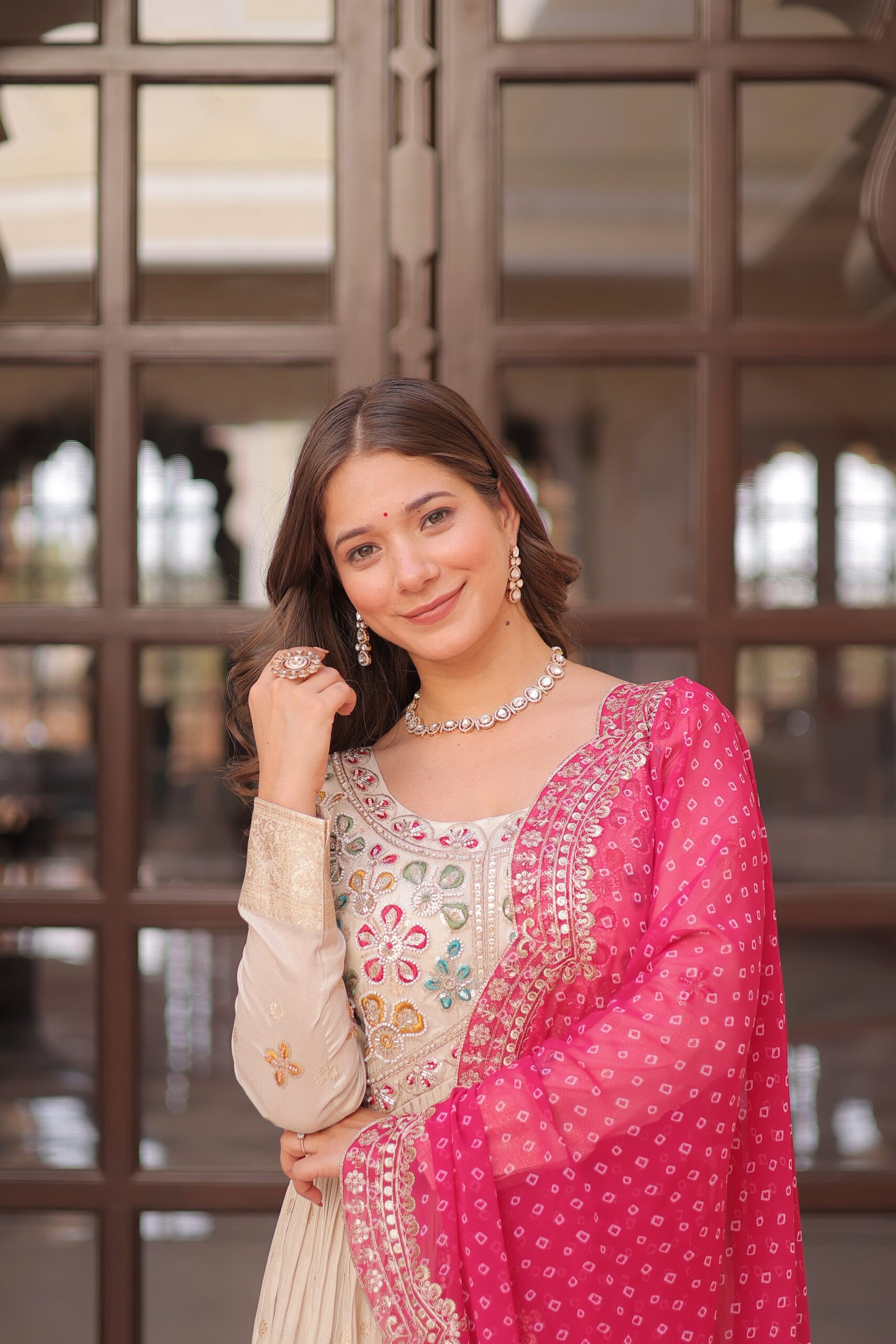 GOWN DUPATTA COLLECTIONS-2025 - Image 4