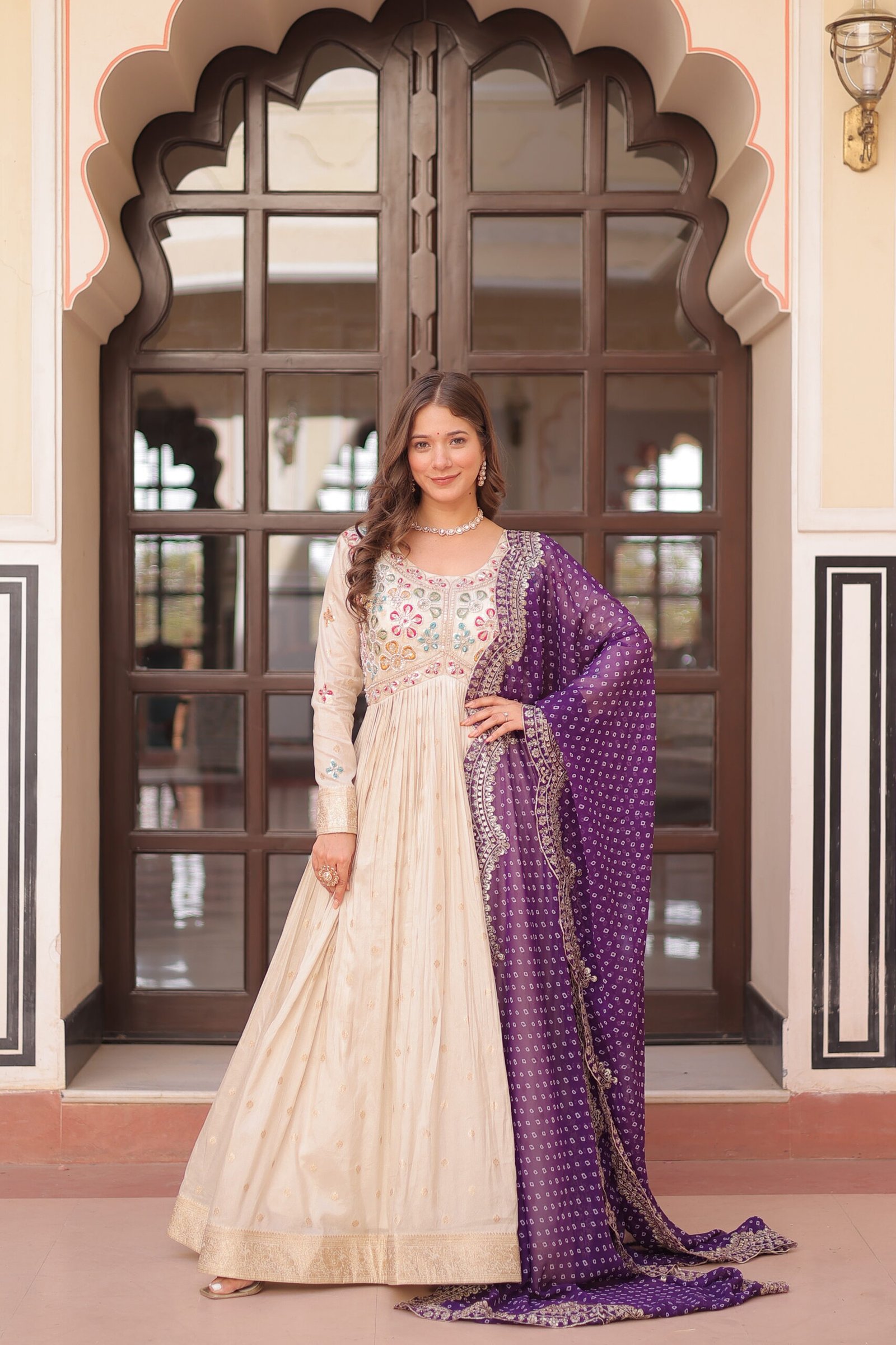 GOWN DUPATTA COLLECTIONS-2025 - Image 6
