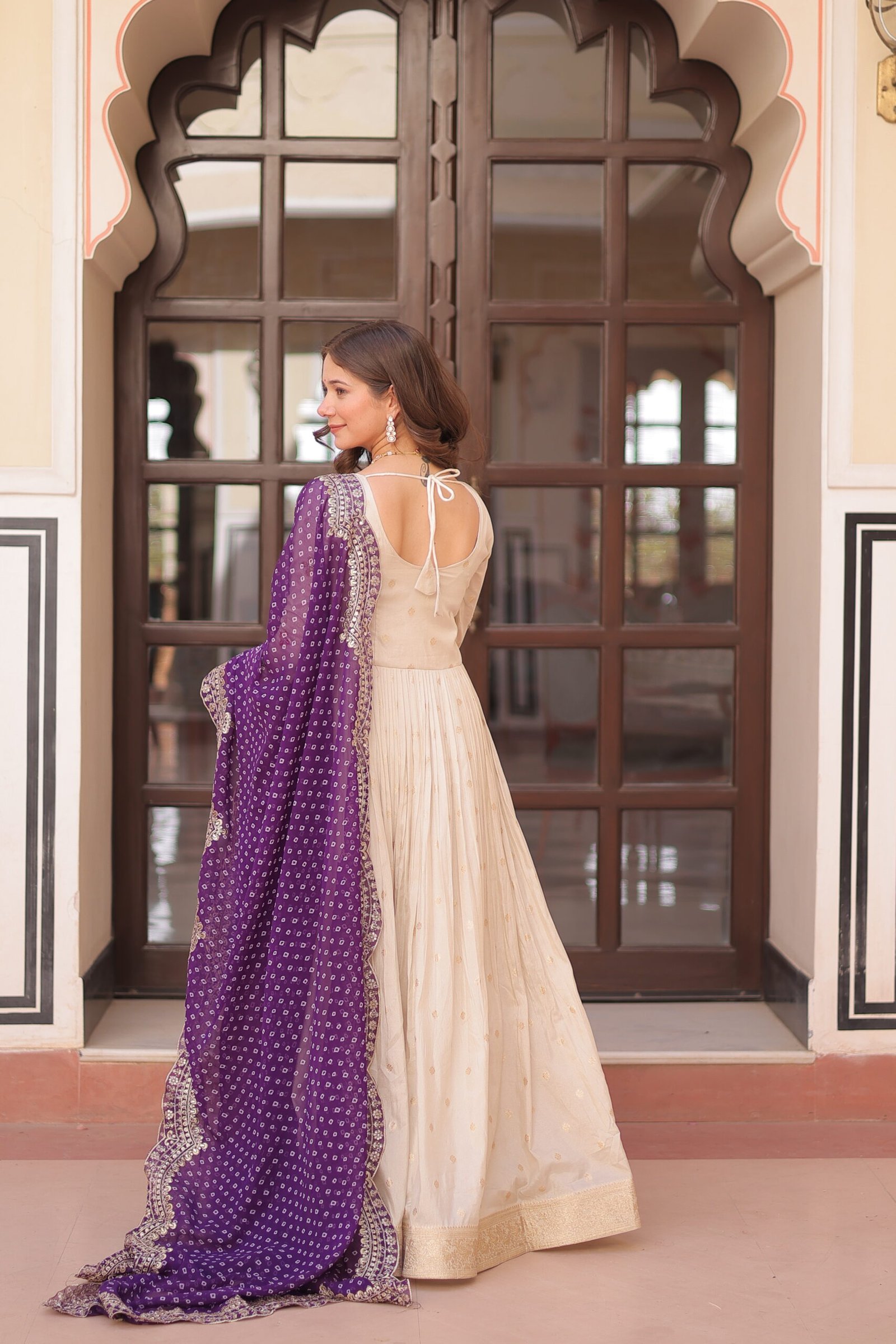 GOWN DUPATTA COLLECTIONS-2025 - Image 10