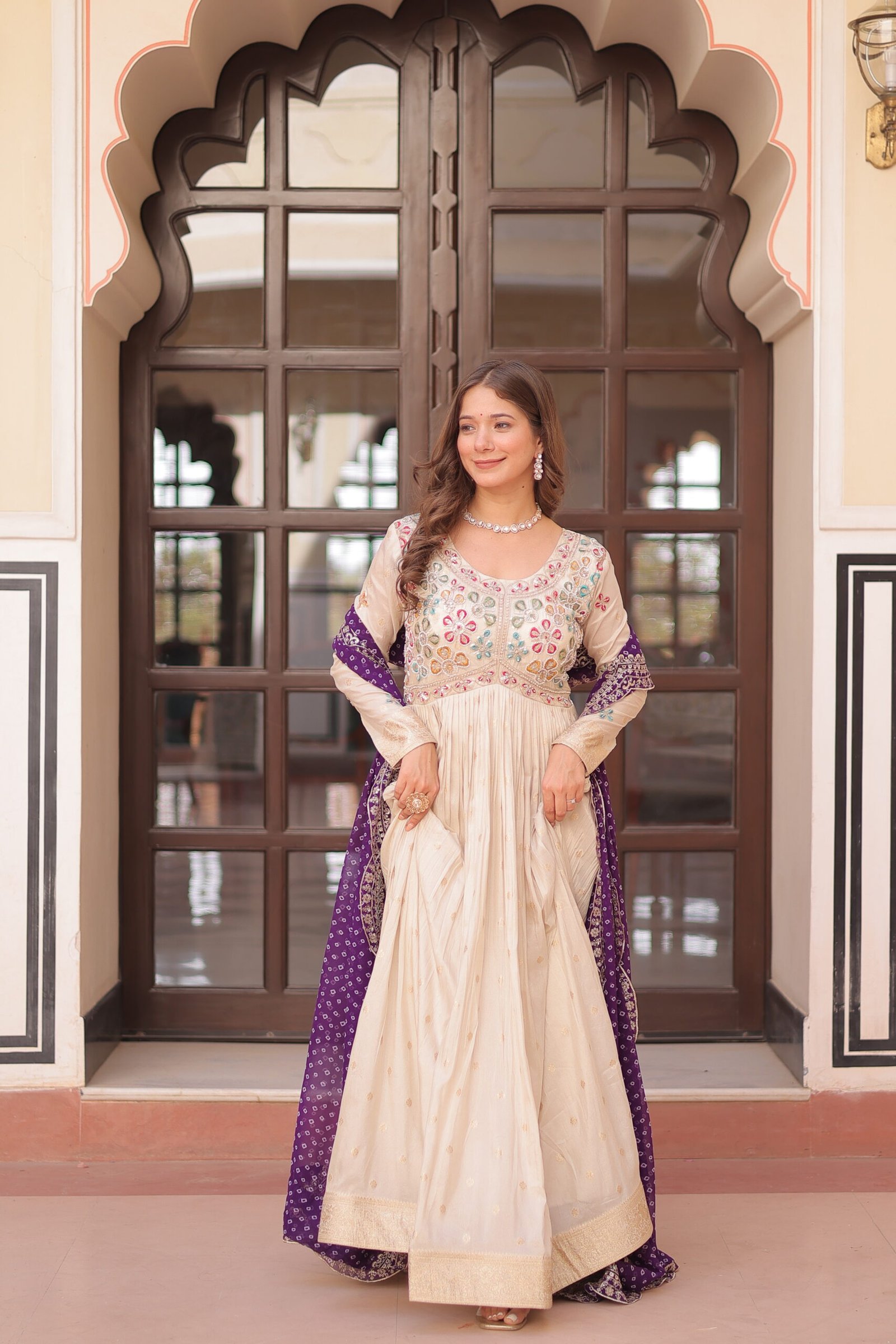 GOWN DUPATTA COLLECTIONS-2025 - Image 7