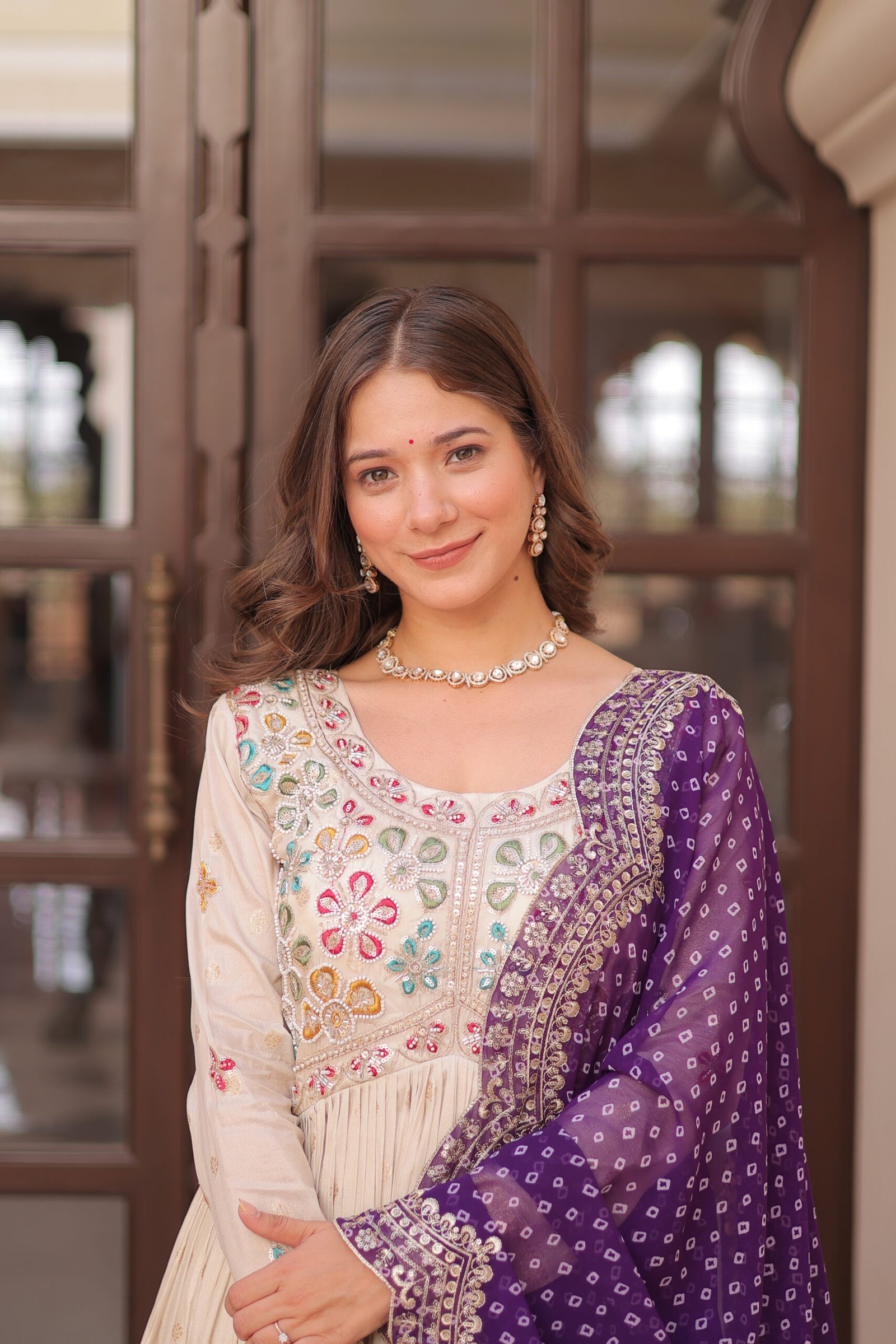 GOWN DUPATTA COLLECTIONS-2025 - Image 9