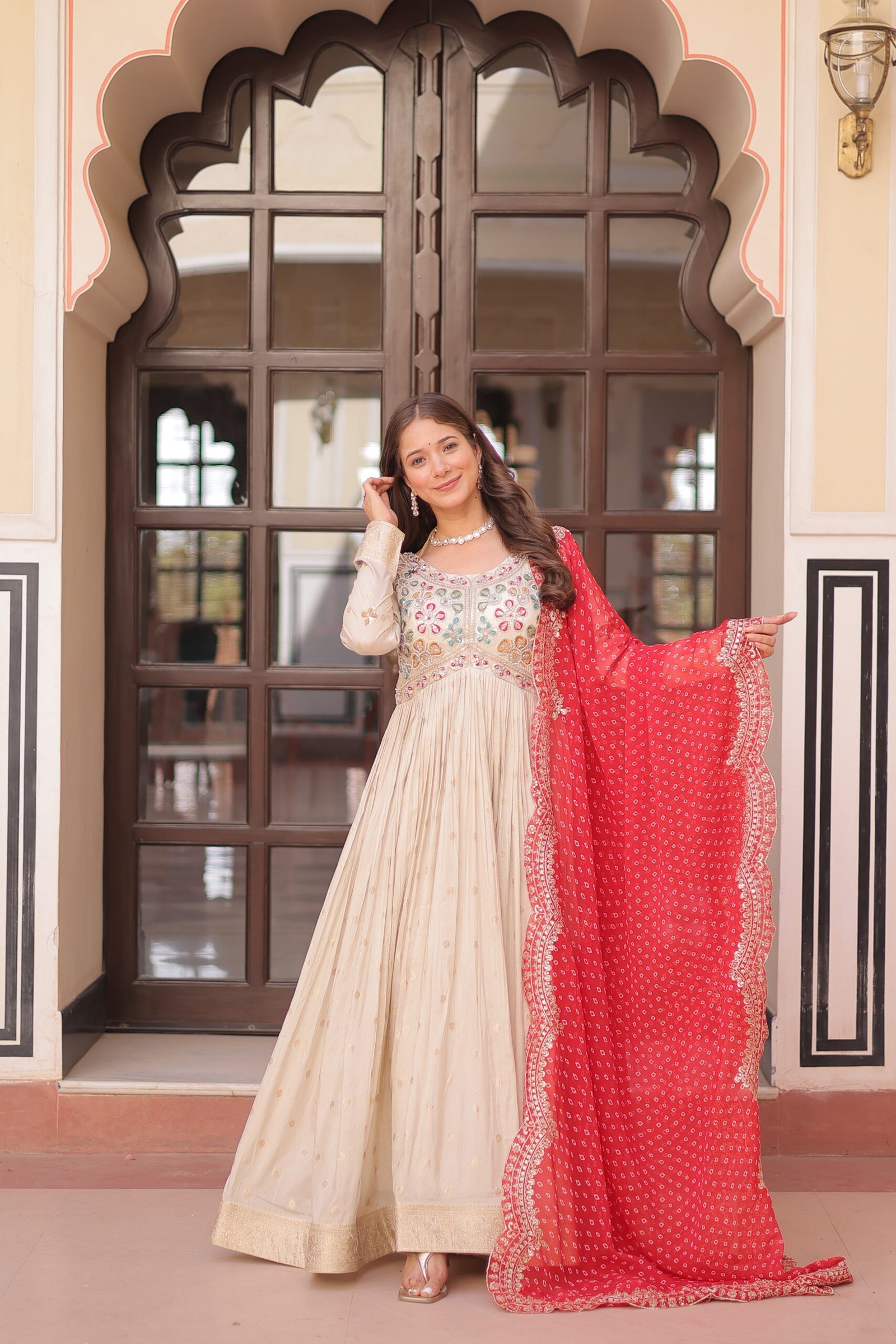 GOWN DUPATTA COLLECTIONS-2025 - Image 12