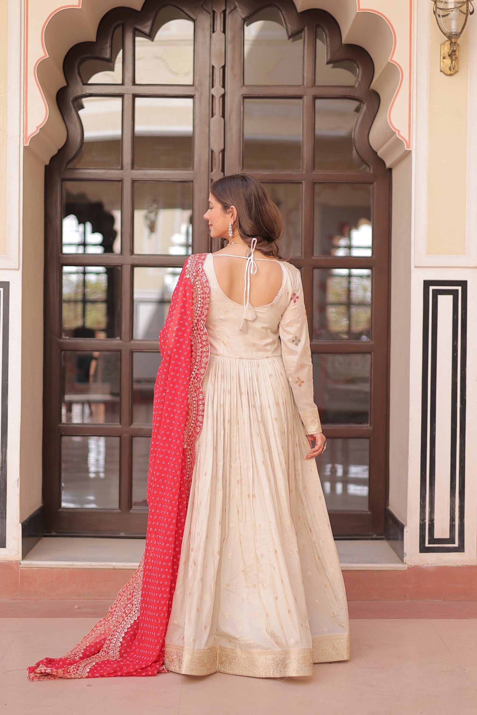 GOWN DUPATTA COLLECTIONS-2025 - Image 14
